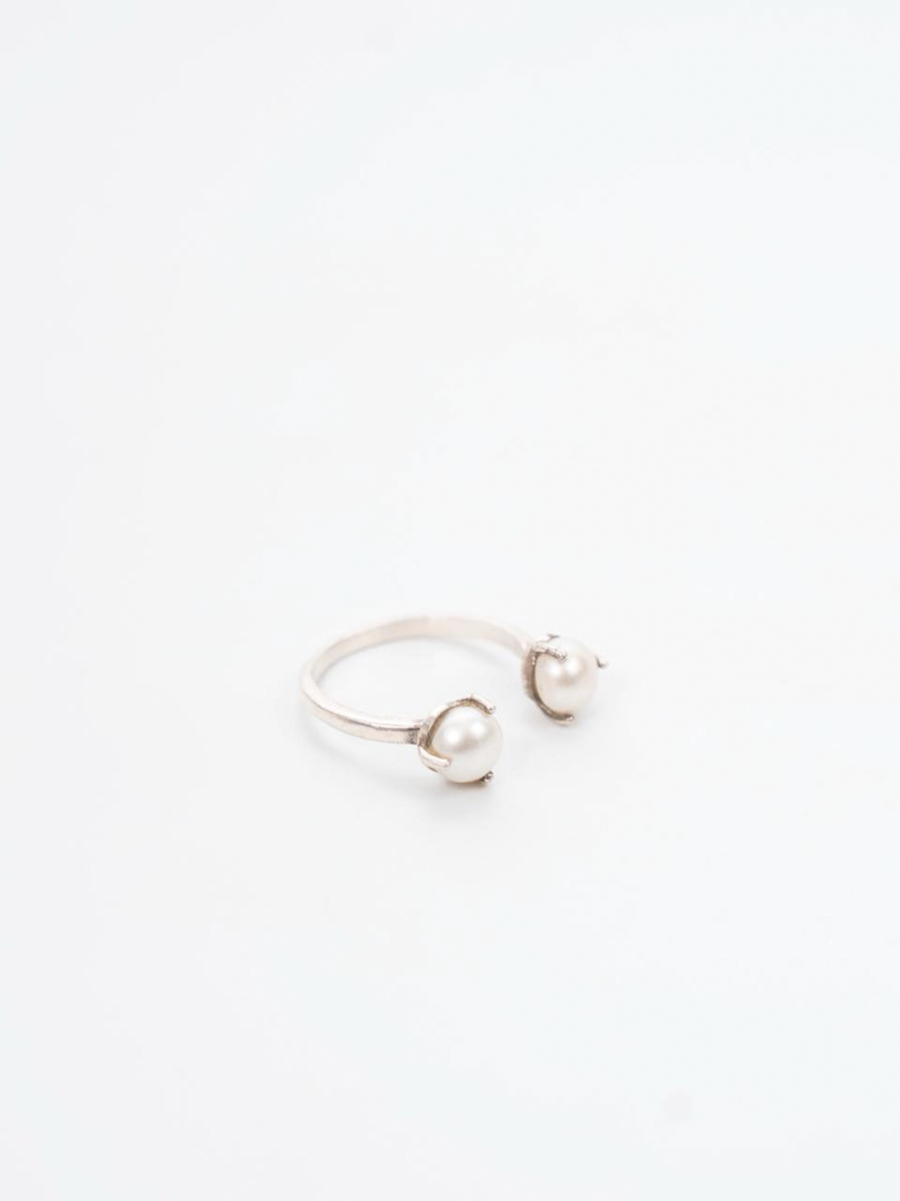 Snowball Ring Cultured Pearl